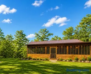 Deep Woods Cabin 2BD 1BA Grill, Firepit, Private Forest, Pet Friendly 4PP - Image 2