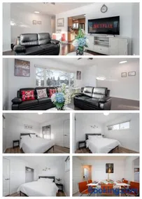 4Bed Rooms 4Queen Bed Two living Room 2 TV FREE BANFF PARK PASS! near Downtown Executive family House - Image 2