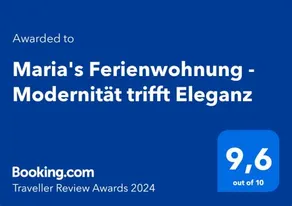Maria's Ferienwohnung - Modernität trifft Eleganz - Image 1