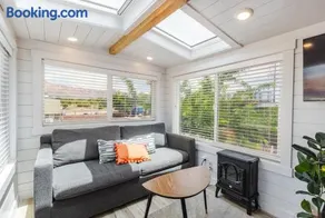 Zion Designer Tiny Home Private Deck & BBQ - Image 1