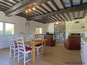 Maison de charme à Monnai, animaux acceptés, jardin et terrasse - Image 2