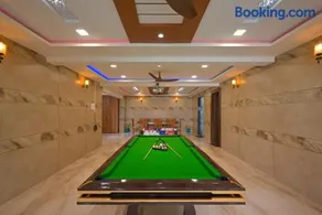 SaffronStays Zeel by the Lake - 4BR lakefront pool villa with gazebo, games room & stunning Bhavali Dam views - Image 2