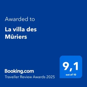 La villa des Mûriers très spacieuse de 1 à 8 voyageurs avec lit bb dans un environnement calme dans les coteaux - Image 5