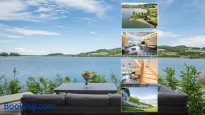 Exklusives Seehaus LAKEHOUSE in Bestlage mit geheiztem Badefass, Boot, Kajak, SUP - Image 1