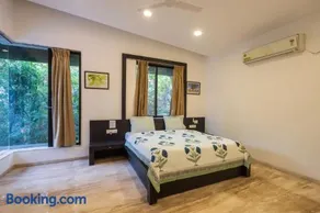 SaffronStays Vedanta - 5BR luxury villa with plunge pool, game zone, lawn & Tungarli Lake nearby - Image 2