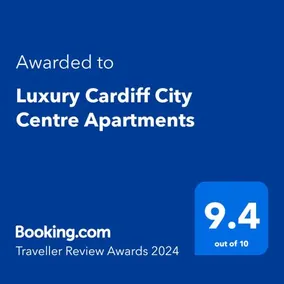 Luxury Cardiff City Centre Apartments - Image 1