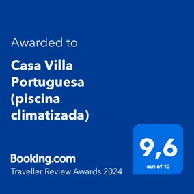 Casa Villa Portuguesa (piscina climatizada) - Image 1