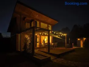 Rezerwat Wielin Sauna - Balia - Hot Tube - Jacuzzi - Basen - Klimatyzacja - Kominek - Image 4
