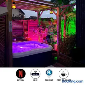 Gîte Studio Alsa 15 avec Jacuzzi privatif - Image 1