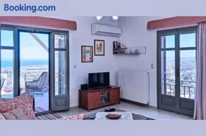 Villa Sunset with stunning sea view, kids area and hammocks on roof terrace - Image 2
