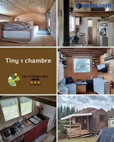 Tiny House - Cottages - Mobilhomes - Camping Les Granges Bas - Image 3