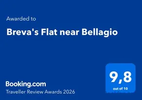 Breva's Flat Bellagio - Above the lake, beyond the ordinary - Image 1
