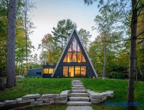 A Frame Serenade Luxury Amidst Natures Symphony Cabin 5 - Image 3