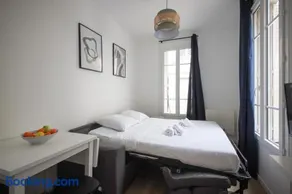 5#Studio 2Pers#Paris 15#Commerce#AC - Image 1