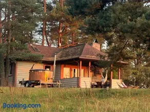 Wietrznie Wichrowe Wzgórze - domek z kominkiem na Podlasiu - Image 1
