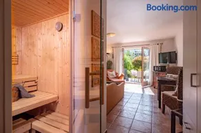 Merveilleux studio avec terrasse, barbecue et sauna | Près des pistes de ski - Image 1