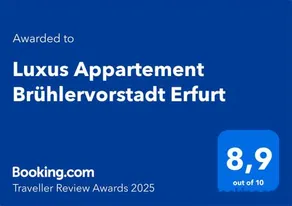 Luxus Appartement Brühlervorstadt Erfurt - Image 2