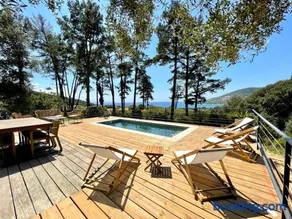 Villa piscine Sagone Paradise avec magnifique vue mer - Image 3