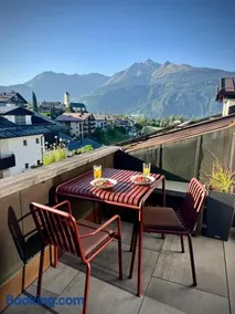 Mira Piz Signina - Wunderbare Dachwohnung mit Blick in die Berge - Image 2