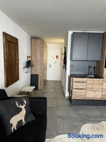 Superbe studio Anzère, rénové, au pied des pistes - Image 2