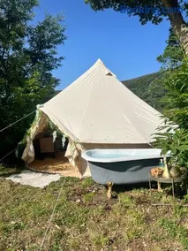 Eco- regenerative bell tent with a pool - near Piódão - Image 1