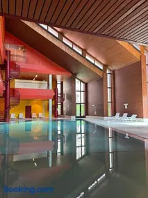 3,5 a San Bernardino con Terrazzo, Piscina, Sauna e Parcheggio in autorimessa! - Image 5