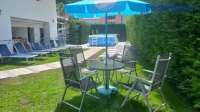 Apartment mit Garten, Pool und Grill | Gartenblick - Image 4