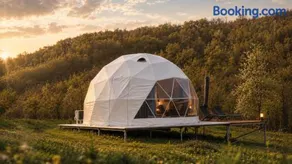 Geo Dome with Private Bathroom & Mountain Views - Image 1