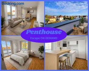 Penthouse Wohnung mit Kingsize-Balkon in Straubing - Image 1