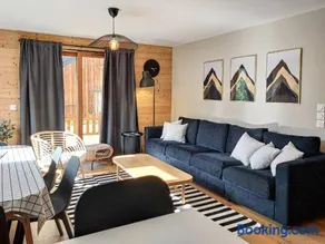 Superbe Chalet Duplex 3* avec Parking et WIFI au Pied des Pistes, Valmorel - Image 2