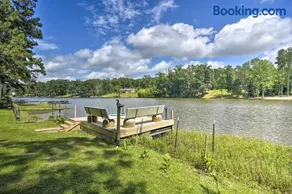 Lake & Golf Retreat w/ Dock & 2 Luxury Decks! - Image 2