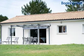 Grande villa 10 personnes - piscine privée - Grand jardin - climatisation - proche plages Soulac - Image 3