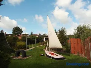 Ferienhaus Mecklenburgische Seenplatte mit Ruderboot - Image 3