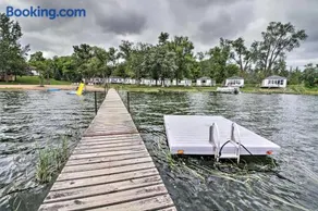 Lake Retreat: Fire Pit, Boat Rentals, BBQ! - Image 3