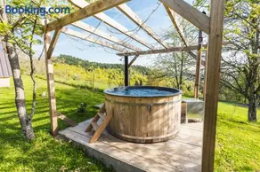GLAMPING BRUNDO - Tents and Cottage with SAUNA & JACUZZI - Image 1