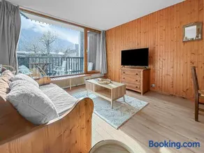 Vue Mont Blanc, balcon et parking privé - Image 3