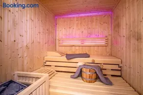 Merveilleux studio avec terrasse, barbecue et sauna | Près des pistes de ski - Image 3