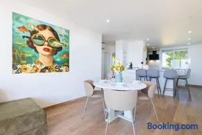 Les Vagues Bel Appartement Vue Mer avec Acces Plage - Image 2
