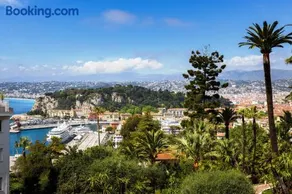 Ferienwohnung Les Oliviers über den Dächern von Nizza ruhig sonnig Meerblick Pool Tiefgarage Parkplatz - Image 4