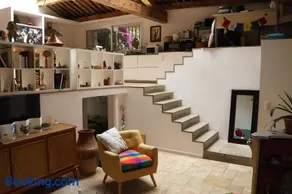 Loft lumineux et calme, hyper centre, 4 chambres, 2 patios, garage privatif - Image 1