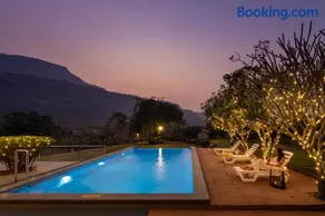 SaffronStays Sanvina Farm - A Signature Series Riverside Villa, Karjat - Image 3