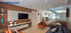 Casas Paradiso - Luxo em Juquehy Világio Santorini - Praia de Juquehy São Sebastião SP Litoral Norte - Image 4