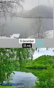 Útulná chatka pri vode v čarokrásnej prírode - Image 3