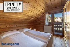 TRINITY Log Cabin Wellness resort - Image 5