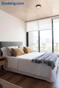 Moderno Monoambiente en Area Palermo A Estrenar Con Balcón y Vista Abierta - Image 2