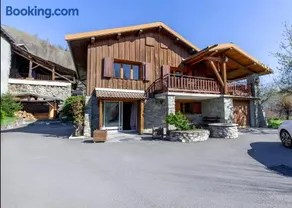 Chalet 8 personnes, face aux montagnes - Image 1