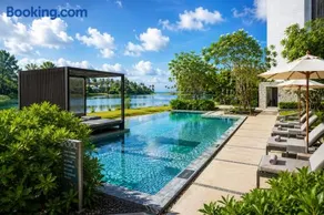 Suite Aqua 1BR Pool Gym Cassia Laguna Phuket - Image 1