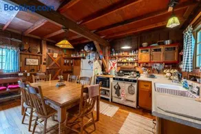 Cozy Cabin w Pavilion Deck Fireplace & FirePit - Image 4