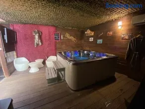 Dépendance cosy climatisée jacuzzi diner aux chandelles - Image 1