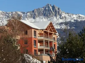 Vue imprenable sur Lac de Serre-Ponçon à Chorges : appt prestige 8 pers - Image 2